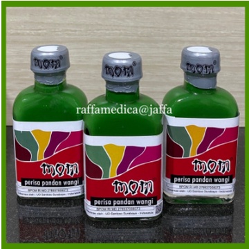 

〈VCSW〉 Perisa / Essence MOM 40ML rasa PANDAN WANGI untuk ES / Minuman / KUE dan PUDDING sejak tahun 1970