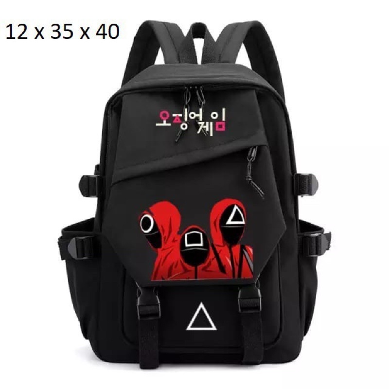 Bagpack Ransel TRIO ENEMY SG 40