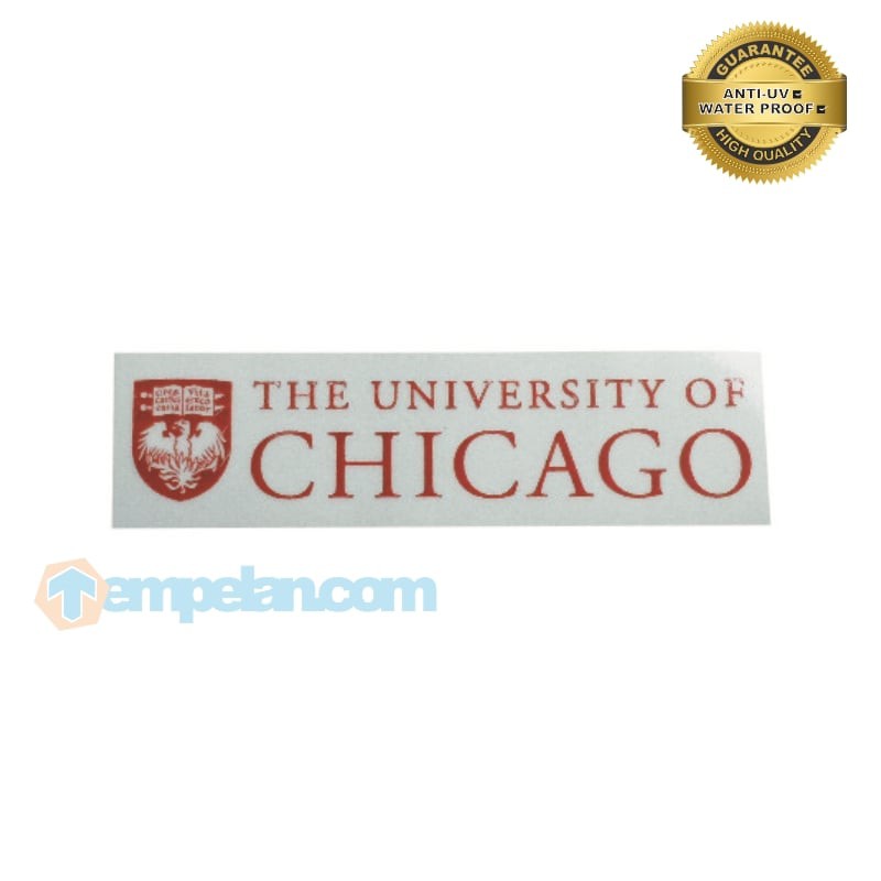 

STIKER CHICAGO UNIVERSITY