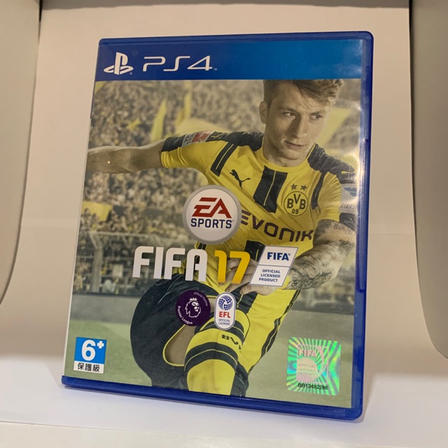 Kaset PS 4 FIFA 17 Original Second (Region 3)