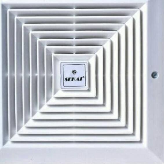 57#  Hexos Plafon Ruangan 10 inci SEKAI MVF1091 ➤