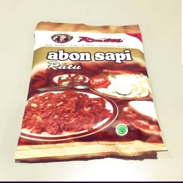 

Abon Ratu Asli Sapi (100gr)