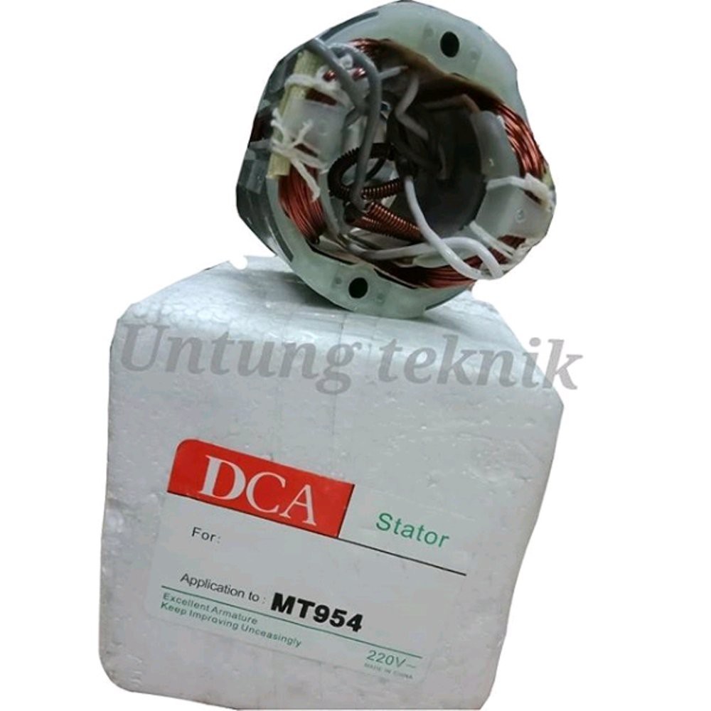 Stator Replacement MT 954 Mesin gerinda Maktec