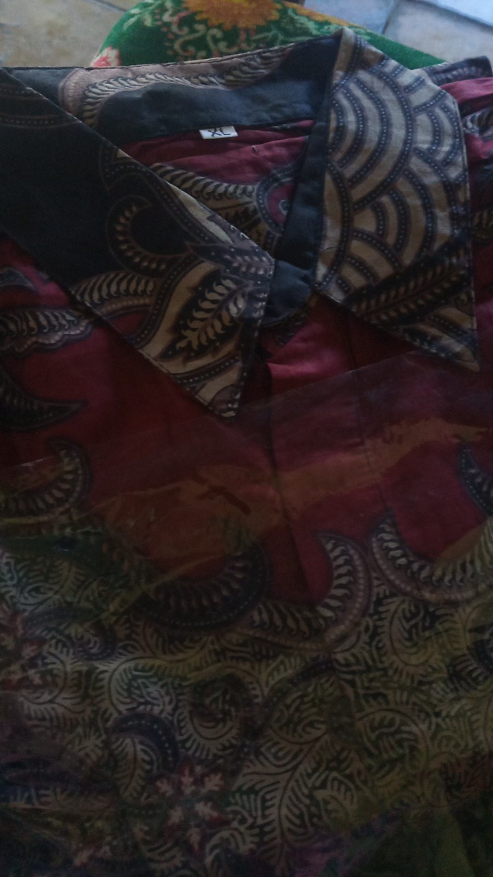Batik Pria / Batik / Kemeja Lengan Panjang Size M L Xl Xxl Atasan Batik Seragam Terlaris
