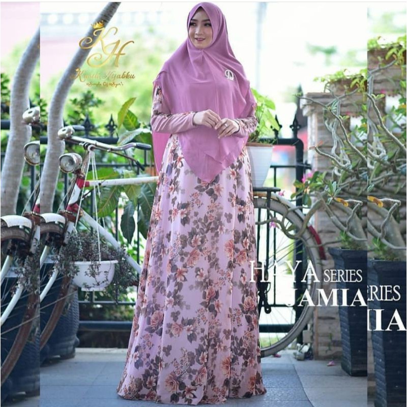 FARAH SERIES / ORIGINAL BY KASIH HIJABKU / GAMIS AJA