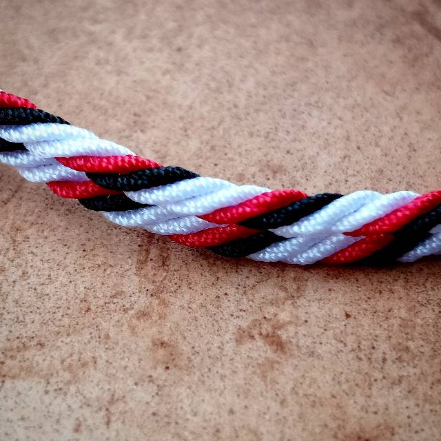 Dominant White Tridatu Slot / Gelang Tridatu Simple / Gelang Putih / Gelang Tridatu Bali / Craft Dewata