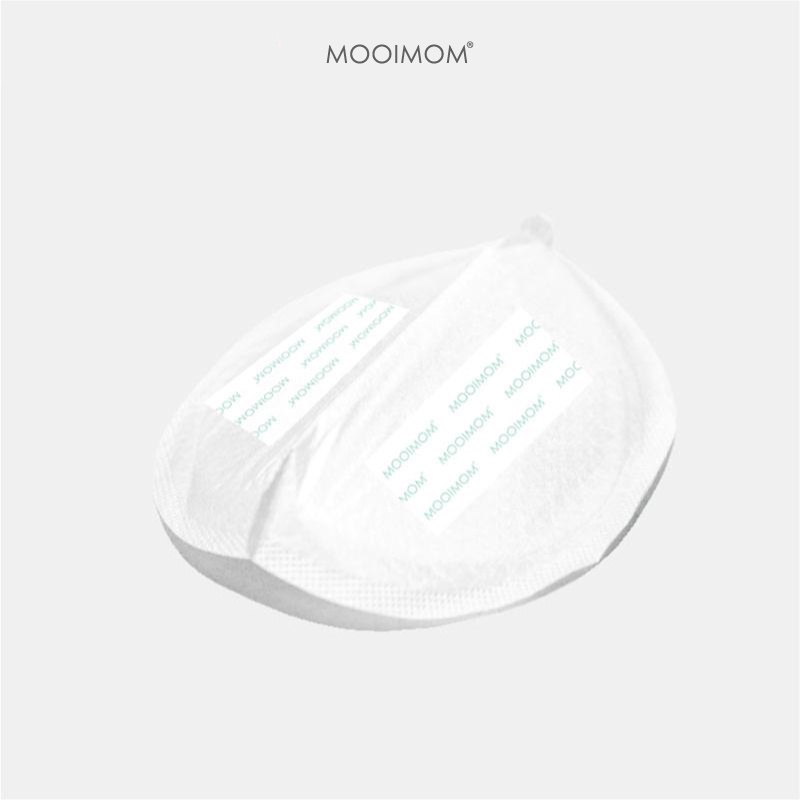 Makassar - MOOIMOM Disposable Breast Pad 30pcs - Penyerap ASI Sekali Pakai