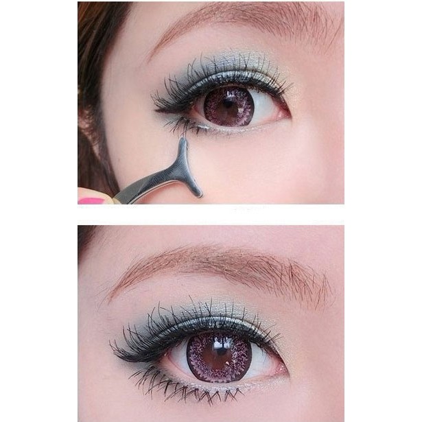 Pinset eyelash / Jepit Bulu mata