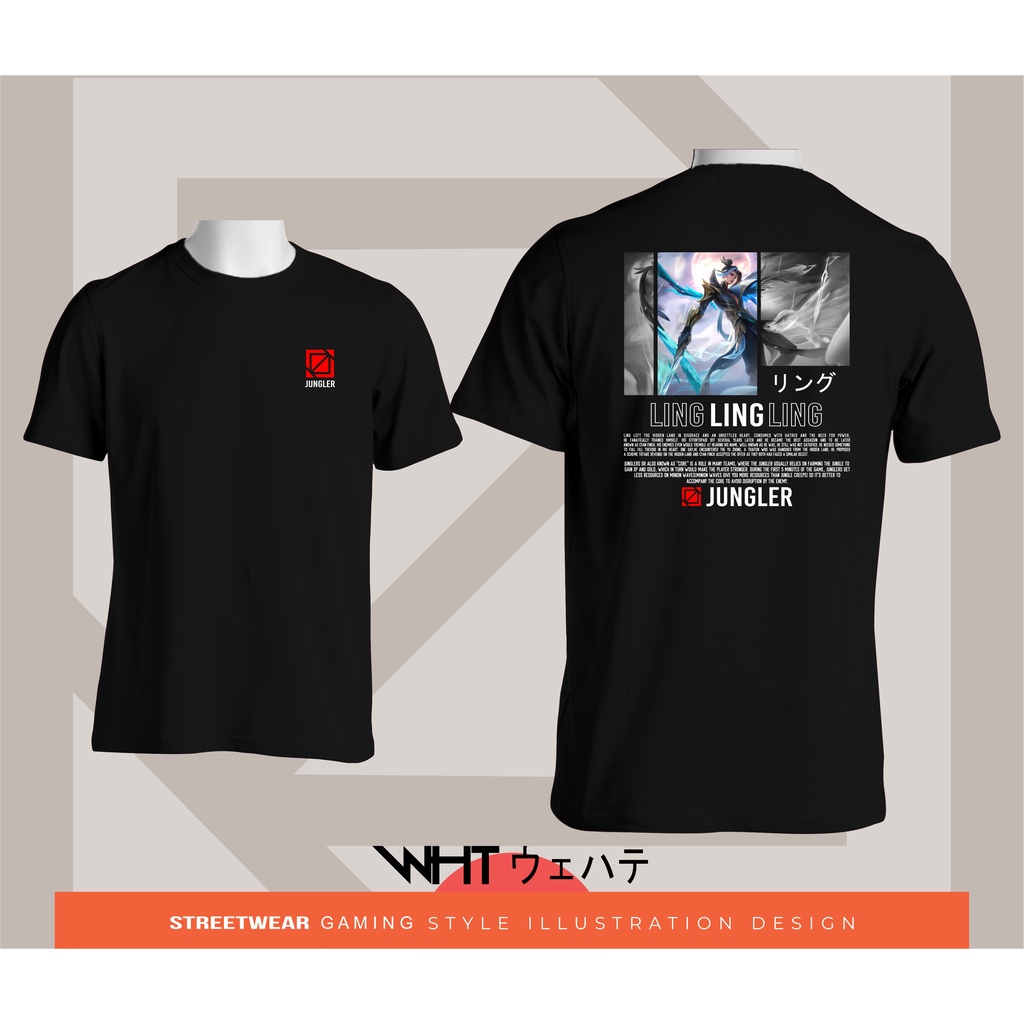 KAOS MOBILELEGENDS - LING COLLECTOR