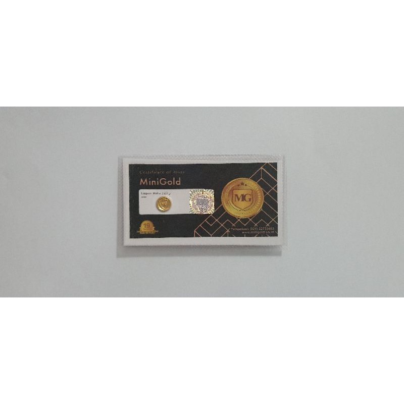 Mini Gold 0,25G