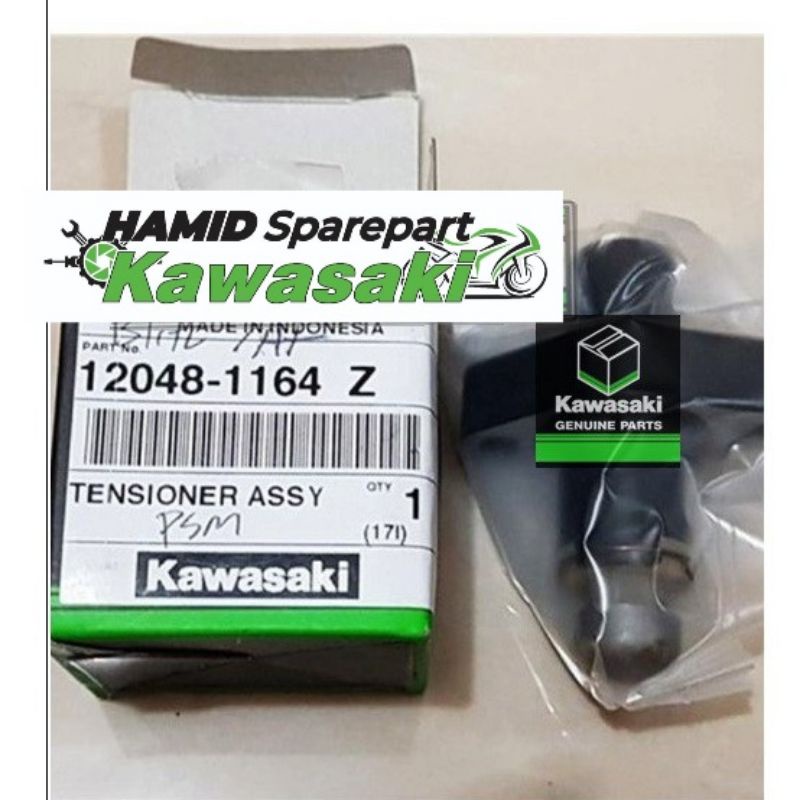 tensioner rantai keteng blitz original kawasaki KGP