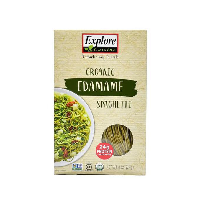 

Terlaris# Explore Cuisine - Organic Edamame Spaghetti - 200 G