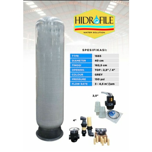 FILTER AIR INDUSTRI FRP 1665