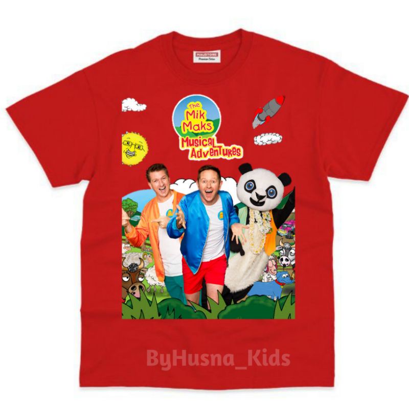 THE MIK MAKS VLOG BAJU ANAK KAOS ANAK THE MIK MAKS MUSICAL ADVENTURES VLOG YUTUB YOUTUBE VIRAL BAJU 