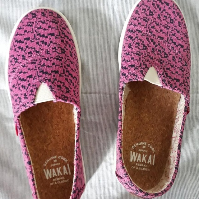 Preloved Wakai Hashigo Pink