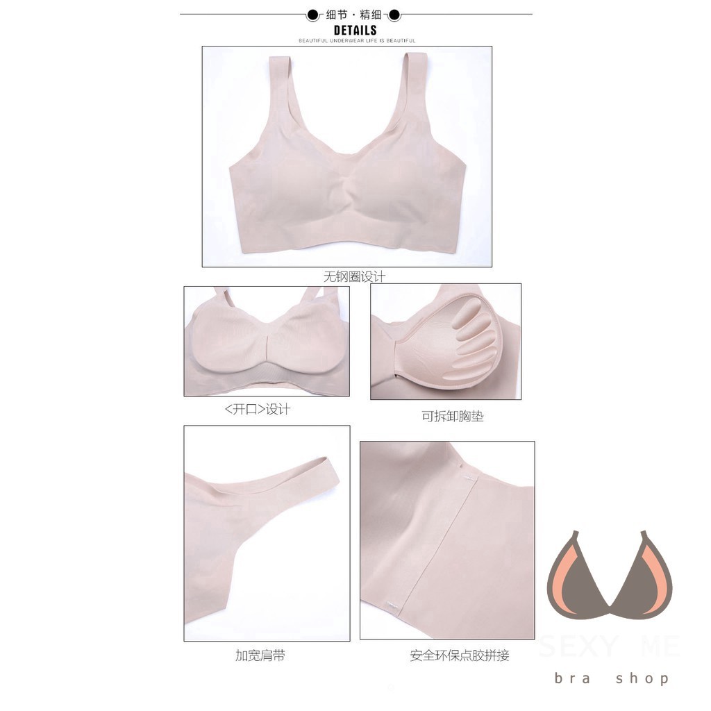 TJM BR045 Sport Bra Pakaian Dalam Hight Quality untuk Busana Musim Panas Pantai