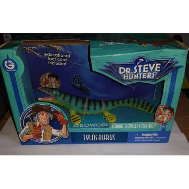 Geoworld Dr Steve Hunters Maine Reptiles Collection - Reptil Laut