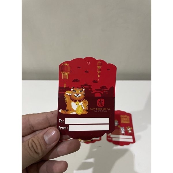 

tag imlek lucky cat (HARGA TERTERA UNTUK 12 PCS TAG)