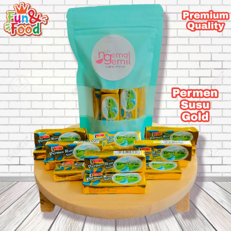 

Permen Rasa Susu Premium 3In1/ Milky Candy Gold Premium 3In1 / Permen Susu Gold Premium 3In1