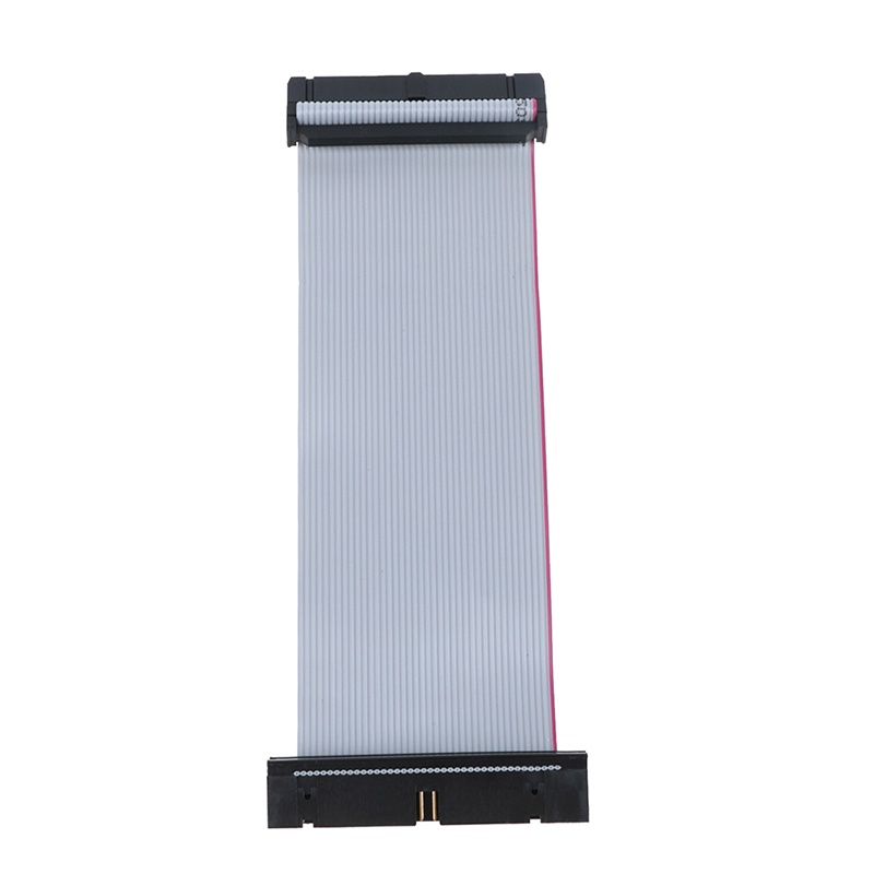 {LUCKID}IDE 40 Pin Male to female pata hard drive hdd extension flat ribbon cable 5 inch