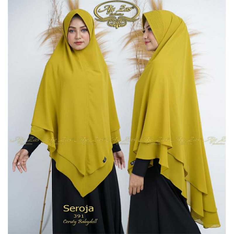 khimar jilbab aje zas saroja jumbo