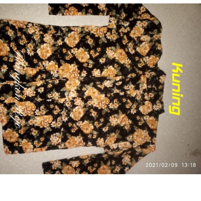♠ Best Seller Baju Surjan pria  Kebaya wanita motif kembang  Pria Wanita Kebaya bunga Baju Adat Jawa
