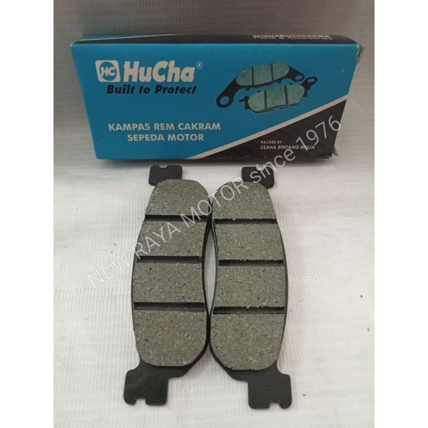 dispad kampas rem depan FIZ R rxk new  Scorpio HuCha