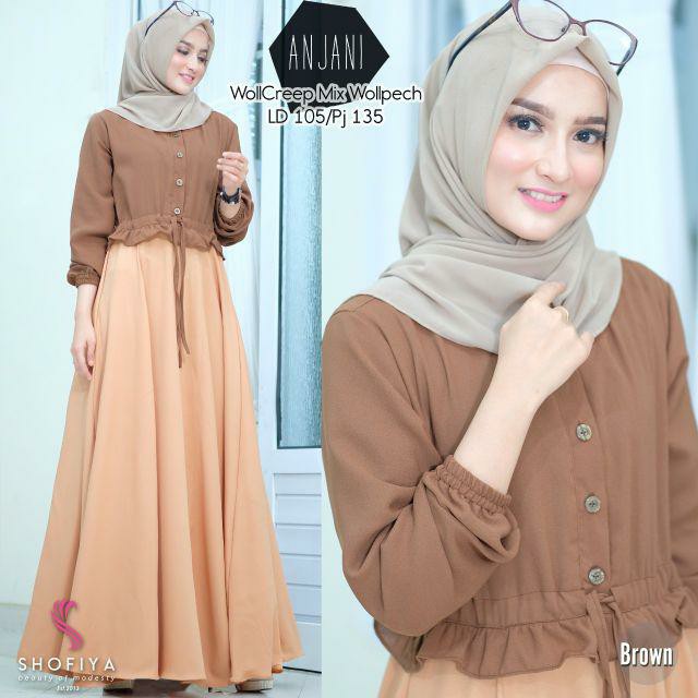 GAMIS ANJANI DRESS