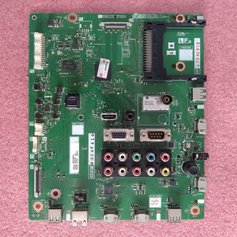 MB SHARP LC 40LE660X MAIN BOARD TV LED SHARP 40LE660X
