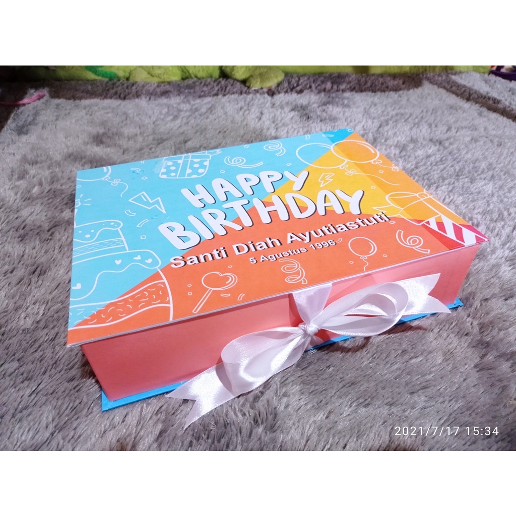 

BOX KOTAK KADO giftbox hamper || 30x20x6 cm