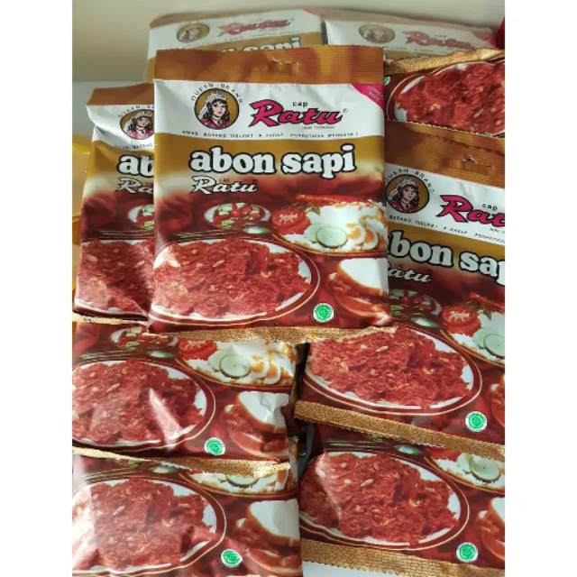 

Abon Sapi Ratu 100gr