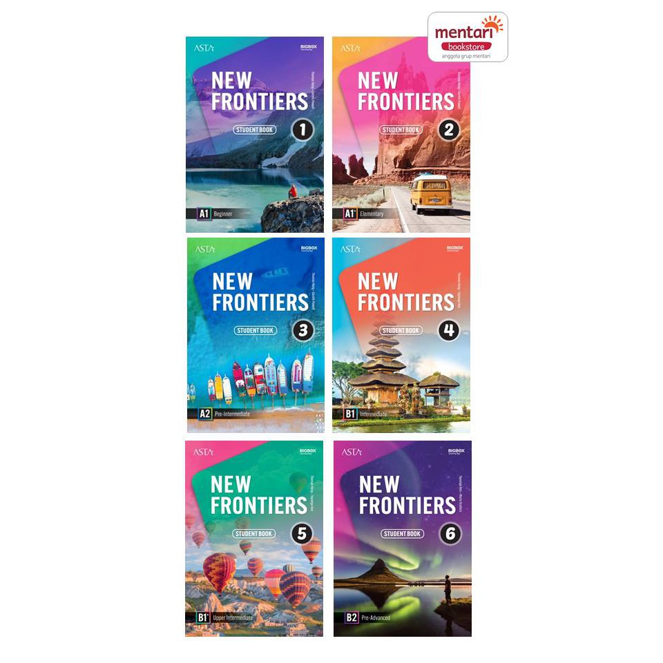 New Frontiers | Buku Pelajaran Bahasa Inggris SMP