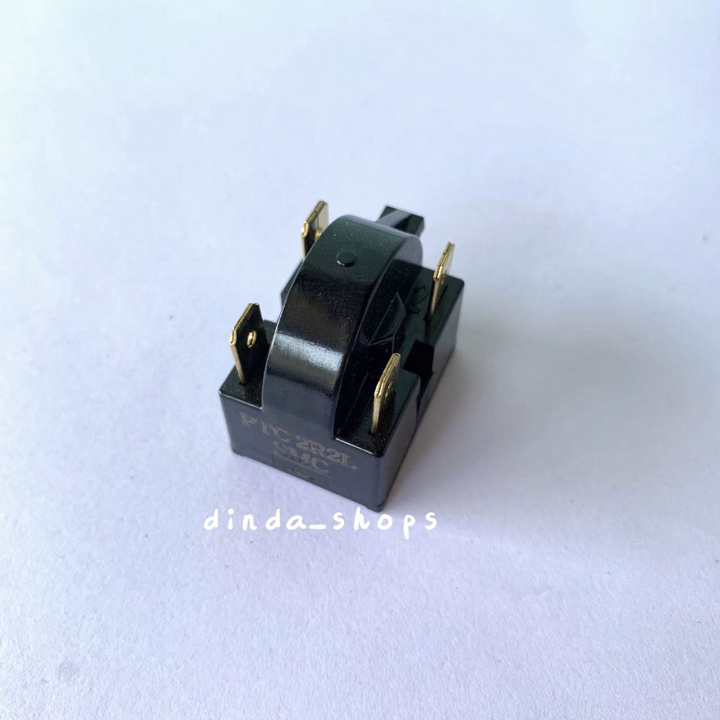 Relay PTC Kulkas 2 PIN Kanan - Kiri