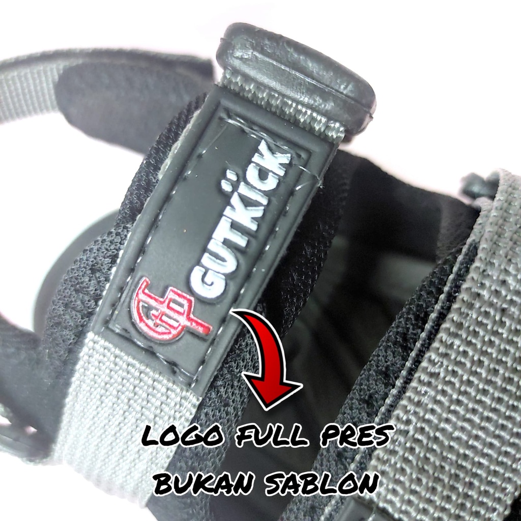 Sandal Gunung Pria Wanita Hiking Original Gutkick 003 Casual Slide Slop Kasual Sendal Cowok Alas Karet Terlaris