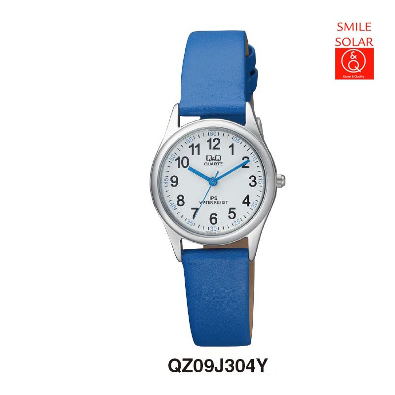 SALE Jam Tangan Remaja Wanita Classic Casual Leather Analog Original Q&amp;Q QNQ QQ QZ09 QZ09J Series