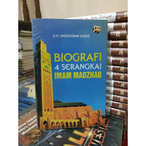 [Original] Buku Biografi 4 Serangkai Imam Madzhab Lengkap Edisi Revisi Terbaru Terlengkap Terpopuler