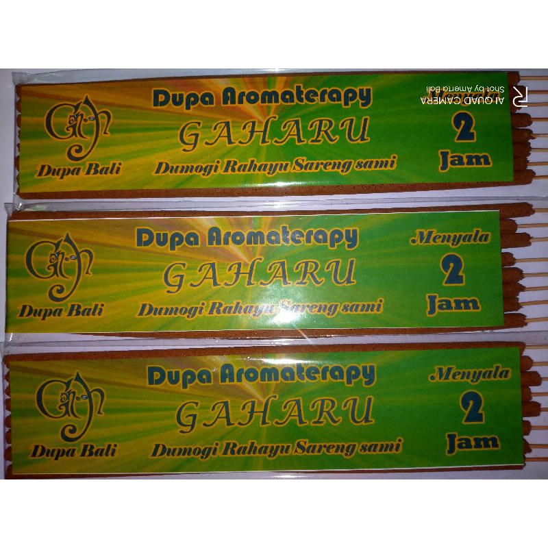 Dupa gaharu herbal Nyala 2 jam