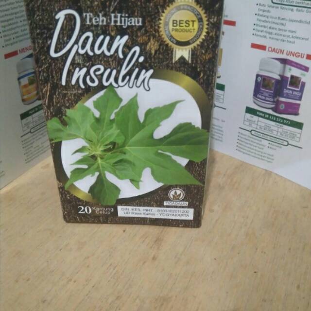 

Teh herbal utk diabetes