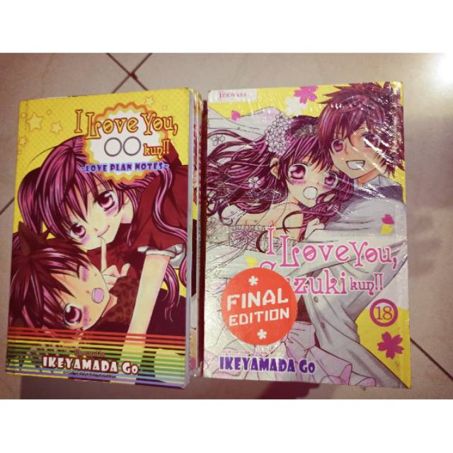 

Komik I love you suzuki kun 1-18end + love plan note
