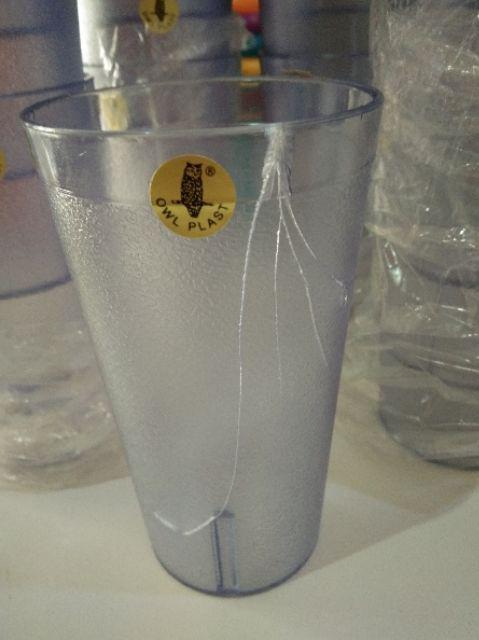 A&w Gelas Plastik Anti Pecah 250ml / 350ml / 500ml ( 6pcs )