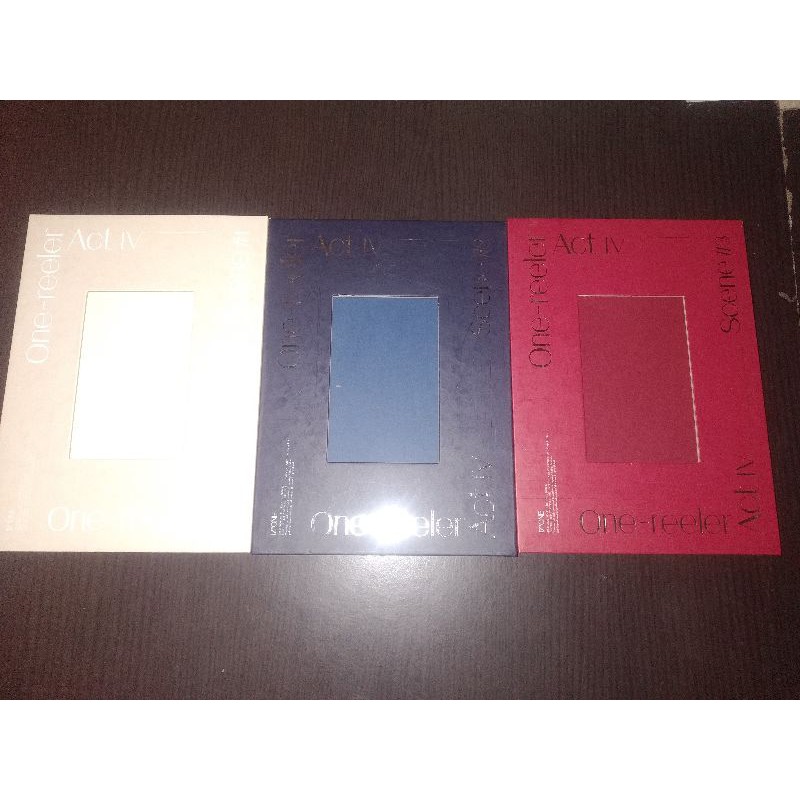 [READY STOCK] ALBUM ONLY IZ*ONE ONE REELER ACT IV