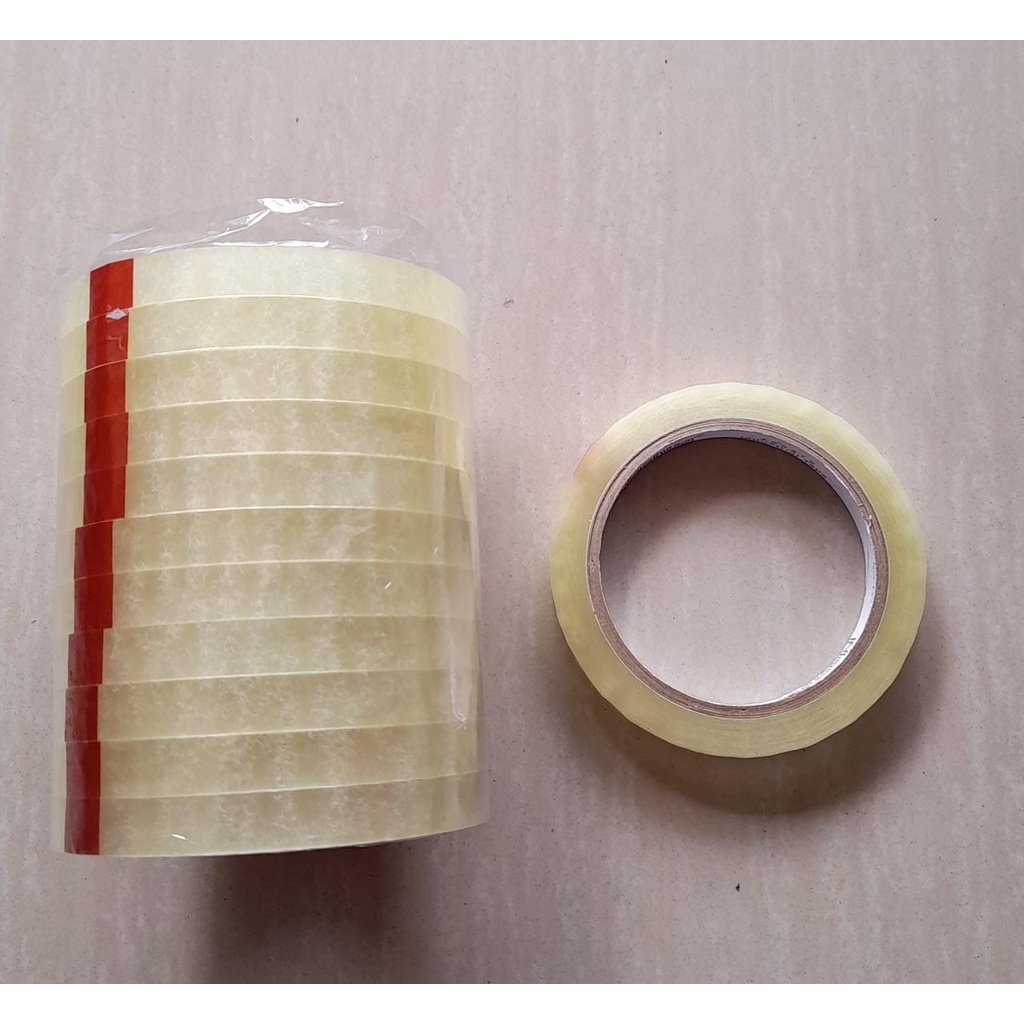 [TOSERBA_EMAK] - Lakban / Isolasi NASHUA G2 SAT 12mm x 72 yard Per PCS