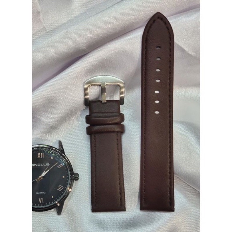 TALI KULIT JAM TANGAN SNILLE ORIGINAL UK 22mm