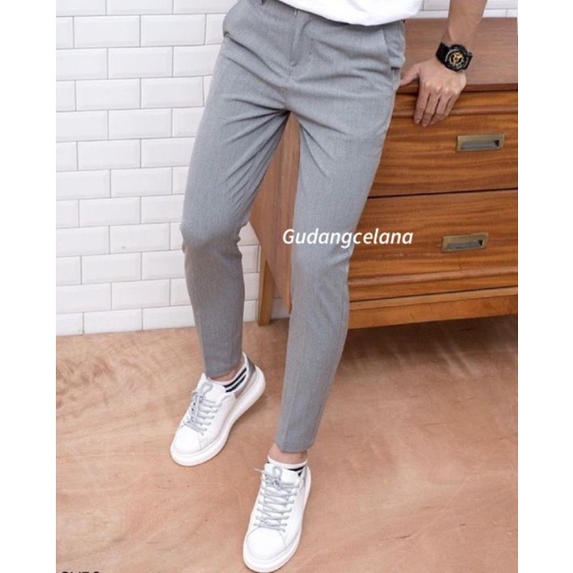 CELANA ANKLE PANTS CELANA CASSUAL CELANA FORMAL CELANA PANJANG PRIA