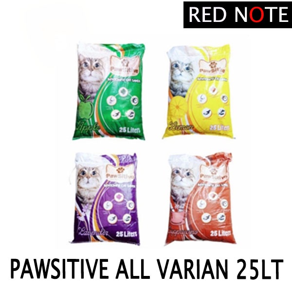 PASIR KUCING PAWSITIVE 25L ( G/G )