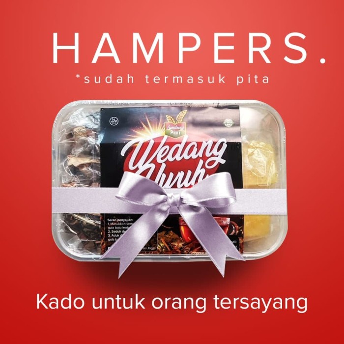 

Gift Wedang Uwuh Khas Imogiri - Edisi Hampers & Gift (BERKUALITAS)
