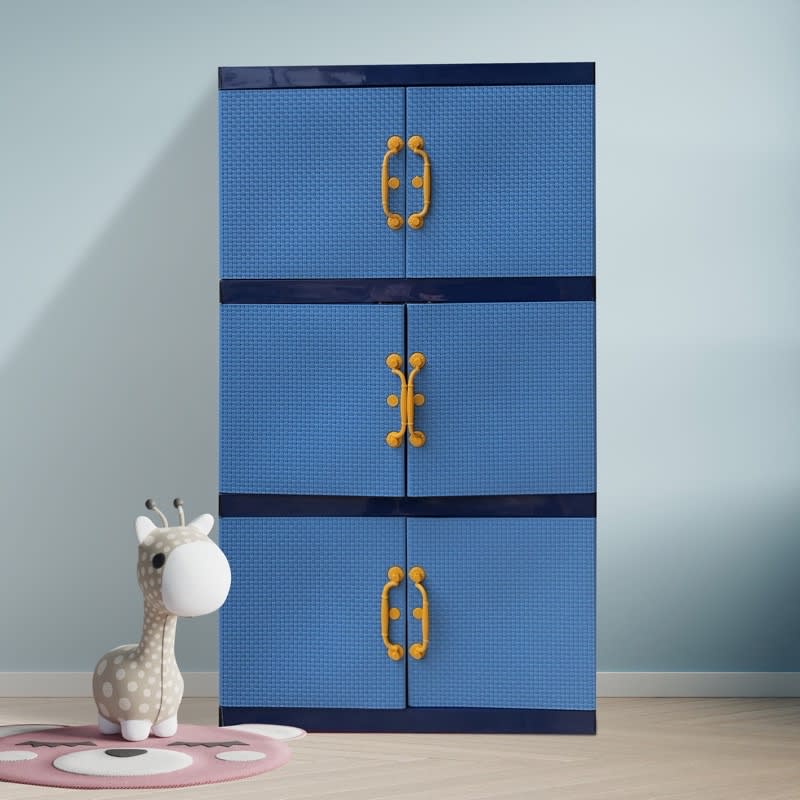 Lemari PLastik Jumbo Susun 3 IVORY Lemari Pakaian Jumbo