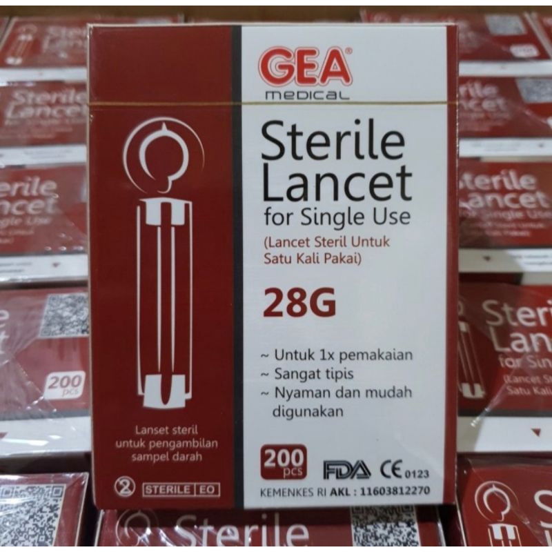 Lancet isi 200 Gea