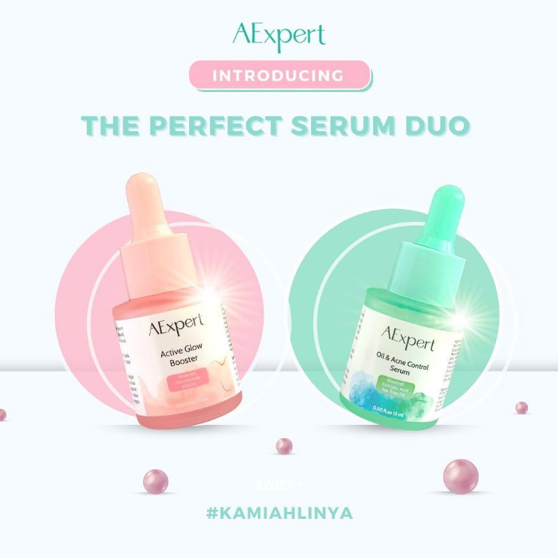 SERUM AEXPERT ACTIVE GLOW BOOSTER DAN ACNE CONTROL