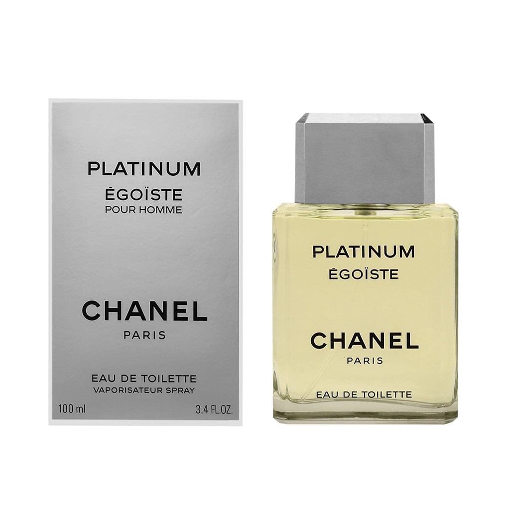 Parfum Original Chanel Egoiste Platinum